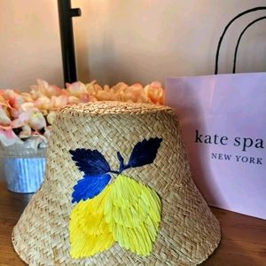 NEW Kate spade straw hat
